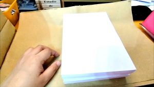 Estudio | A5 (kalahati ng a4) Hardcopy 70gsm Bond Paper Ream 500 sheets