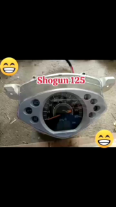 spidometer Speedometer kilometer gauge motor Suzuki Shogun 125 original