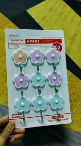 Cangkuk Dinding Kuat Pelekat/ Pelekat Dinding/Heavy Duty Wall Hook /Sticky Hook