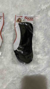 Invisible Socks Kaos Kaki Tumit Anti Slip