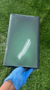 สีเทาแลมโบมุกเขียวV2 สีพ่นรถยนต์ระบบ2K