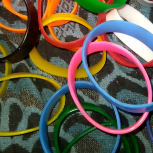 Gelang Karet Polos Termurah