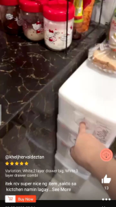 SLIM DRAWER (Stylish drawer)