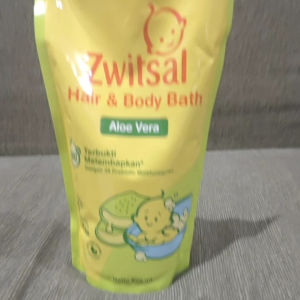 Zwitsal 2in1 600Ml 400Ml Zwitsal Baby Hair and Body Bath
