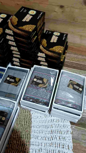 Sarung Tenun Asli Gajah Istimewa | Ukuran 100x125 cm