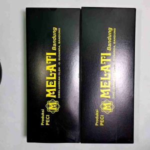 Peci Melati Non Ac Kopiah Songkok Hitam Polos Motif SM Platinum Tanpa Kertas