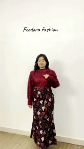 Gamis Premium Batik Pepaya: Pilihan Fashion Muslim Modern