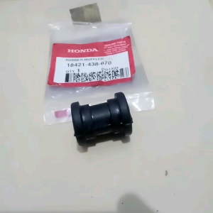 Karet Dudukan Knalpot Rubber Muffler Megapro Karbu & Original Honda