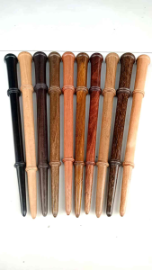 kerajinan tongkat komando varian 35cm kayu kelor jawa galih asem setigi nogosari kelor hitam cendana tengsek h321