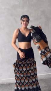 GOLDEN SET TENUN - BAJU TENUN FORMAL