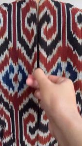 GIA DRESS TENUN - LONGDRESS TENUN