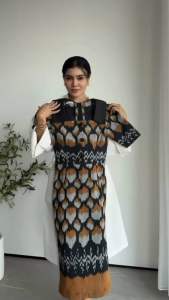 DARA DRESS TENUN - DRESS TENUN TERBARU