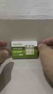 PIPE HOLDER SANDA SD158 PIPA FILTER SARINGAN ASAP SEKALI PAKAI ISI 7 UKURAN 8MM