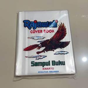 Sampul Buku Plastik Cover Book isi 100lbr (25.5x 19cm)
