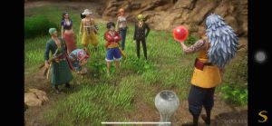 Băng chơi game Nintendo Switch: One Piece Odyssey Deluxe Edition