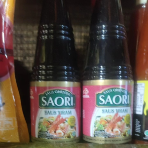 Saori Tiram 270 ml (Gratis Royco Sacet 1pc)