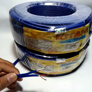 Kabel RCA 2 ke 2 Kitani harga 1 meter
