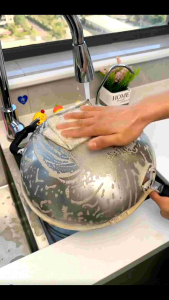 EZ Home® Kitchen Cleaning Cloth/Multipurpose Stainless Steel Rust Removal/Dish Cleaning Wire Rags/Pembersih Dapur/Wire Sponge ⚡Flash Deals⚡✔