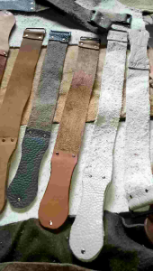 Kulit Penghalus Pisau - Stroping leater P 55 - L 5