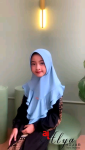 Hijab Anak AB 50 oleh Alya Hijab