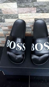 PROMO RAMADHAN!!! Sendal Selop Pria Sandal Slide Model Terbaru Distro Berkualitas