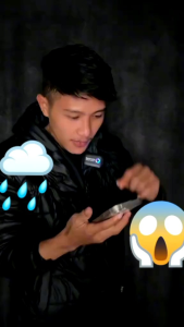 Jaket Polos Waterproof Gelombang Pria Wanita Touring Hiking Gunung Viral