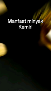 Minyak Kemiri – Asli Perawatan Rambut Melebatkan Dan Menjaga Kesehatan Rambut By MERE