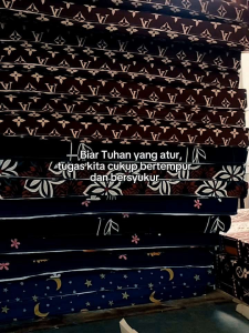 Kasur Busa Ukuran 90x180x10 kualitas super anti kempes