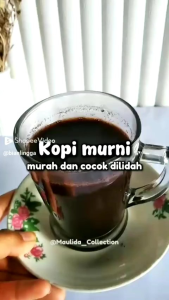 PROMO Kopi Bubuk Hitam 1 kilo ( 1000 Gram ) Kwalitas Super Termurah Terbaik Terbanyak Rasa yg Khas