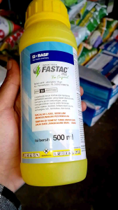 FASTAC 15 EC 500 ml Insektisida Pengendali Hama Terpercaya dengan Alfametrin 15 g/l untuk Cabai Kakao Kedelai Kelapa Sawit Kubis Semangka Teh Tomat