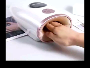 🔥🔥🔥 [SG BEST SELLER]Electric Hand Massager Palm Finger Acupoint Wireless Massage with Air Pressure and Heat Compression Best/ Local 6 Months Warranty
