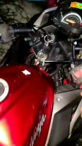 Silincer Knalpot Tom Zecro Full Black