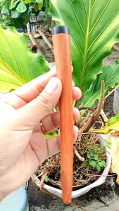 once pipa sedotan kayu bajaka model S A664