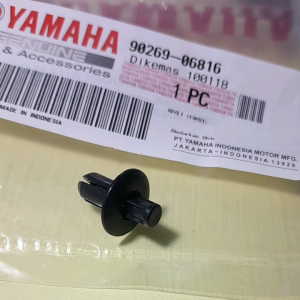 KLIP BODY RIVET PLASTIK XMAX N-MAX AEROX LEX RIVET ORIGINAL YAMAHA GENUINE PARTS