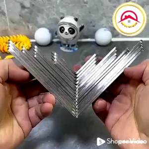 Siku Rak Versing / Plat Siku L Besi 4x4cm 6x6cm