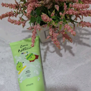 love anture kids body lotion
