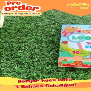 Look & Find 100 Kata Pertamaku: ayo ajak si kecil untuk mencari menemukan dan melingkari 100+ kata pertama dengan beragam tema~ Winonabooks × Adzkia