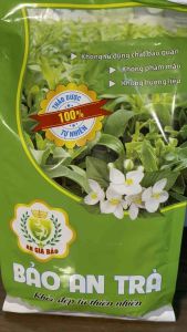 Bảo An Trà ( mua 2 gói tặng 1 trà cà gai leo ) hỗ trợ an thần ngủ ngon giải độc gan và tốt cho tiêu hóa