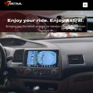 ASTRAL Honda Civic FD 10" 2006-2011