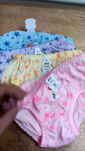 6 Pcs Sempak Celana Dalaman untuk Anak Perempuan umur 1-10 tahun