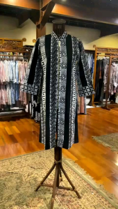 Tunik Zipper Viscos by Dian Pelangi: Outfit Busui Kerja Kantor & Pesta Pernikahan