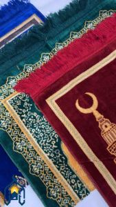 SAJADAH TURKI TEBAL DAN EMPUK MEWAH JUMBO UKURAN DEWASA 70X110 CM BISA COD BY KEH-LAH