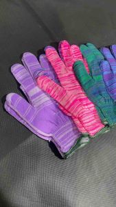 ถุงมือไนล่อน หนานุ่มมือ ราคาส่งยกโหล สินค้าพร้อมส่ง ราคาถูก ๆๆๆ โรงงานมาเอง รหัส P013