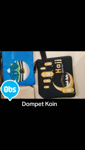 Dompet Printing Mini Uk 10 x 12cm: Souvenir Haji Umroh Unik