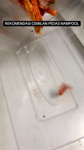 Kerupuk seblak mix isi 500gr/kerupuk campur/cemilan kering/snak mix pedas gurih daun jeruk