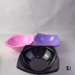 (6 Pcs / 12 Pcs) Mangkuk Dinnerware Semi Melamin 650 ml | Mangkuk Serbaguna Sup Mie Sayur Seblak