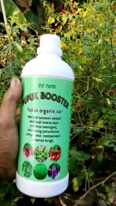 PUPUK BOOSTER 500ML Pupuk organik cair nutrisi untuk tanaman