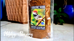 pakan burung gacor dor vitamin penambah stamina burung berkicau