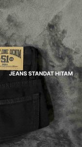 Celana Standar Pria Terlaris: Celana Jeans Regular/Gomrong
