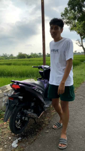 KNALPOT FULLSYSTEM 2 SUARA COVER BLUE MOON ORIGINAL AVANTE PREMIUM Motor Vario Beat Aerox Pcx Mio